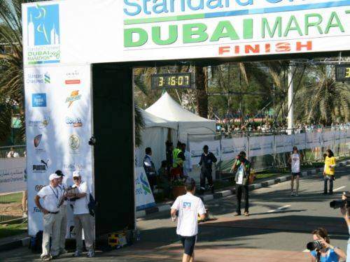 MARATONA DI DUBAI 2011